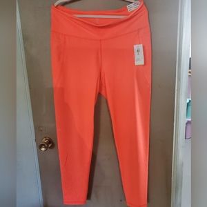 Ladies neon leggings